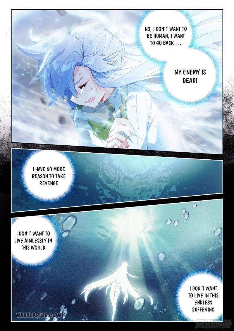 18+ Soul Land IV - The Ultimate Combat Chapter 184 page 7