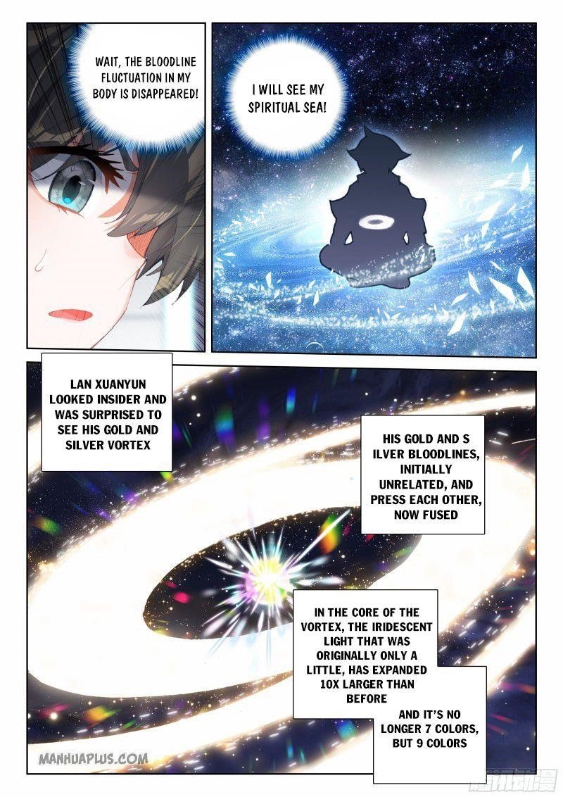 18+ Soul Land IV - The Ultimate Combat Chapter 185.5 page 2