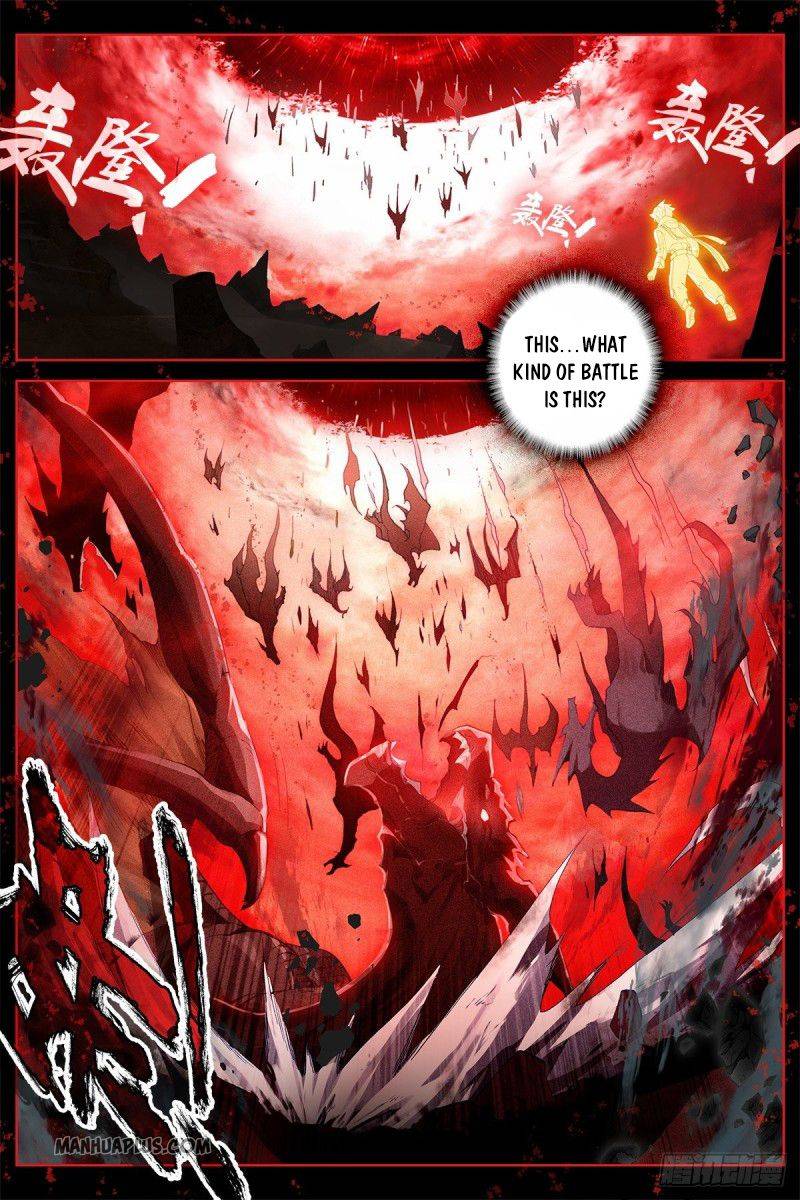 18+ Soul Land IV - The Ultimate Combat Chapter 185 page 1