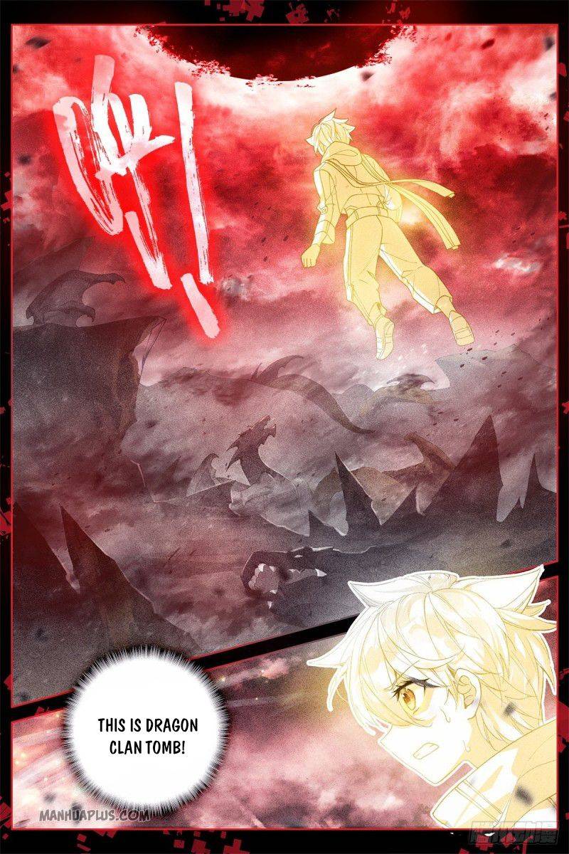 18+ Soul Land IV - The Ultimate Combat Chapter 185 page 4