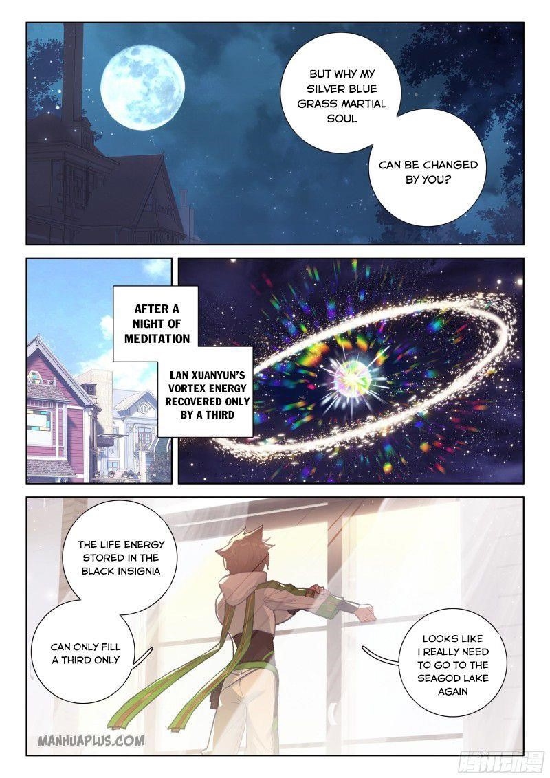 18+ Soul Land IV - The Ultimate Combat Chapter 186.5 page 1