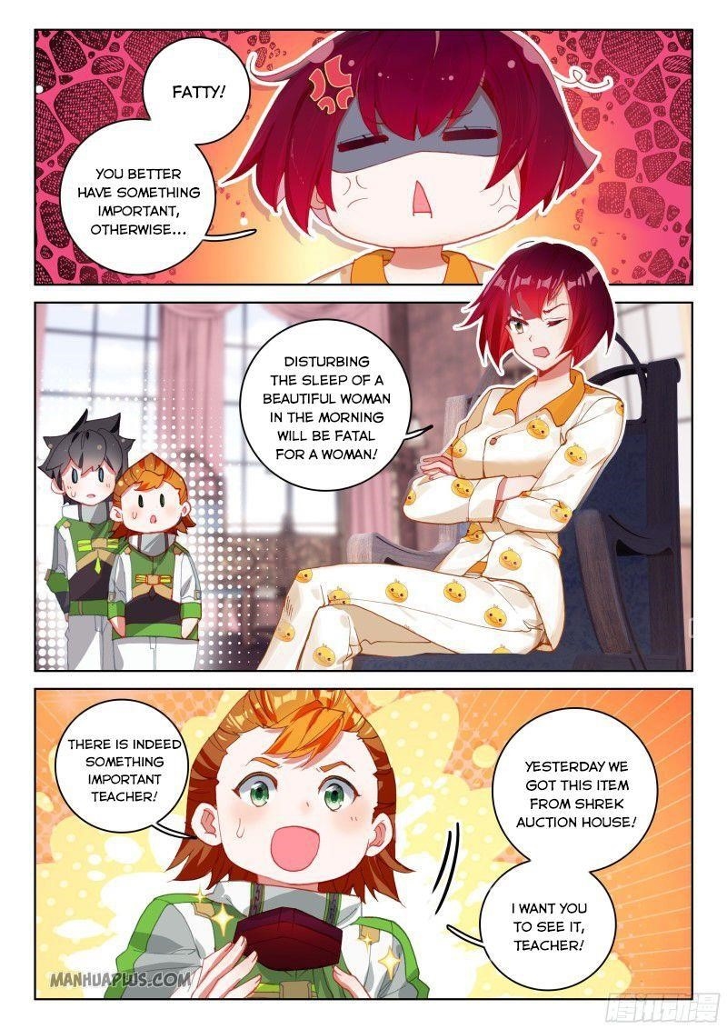 18+ Soul Land IV - The Ultimate Combat Chapter 186.5 page 3