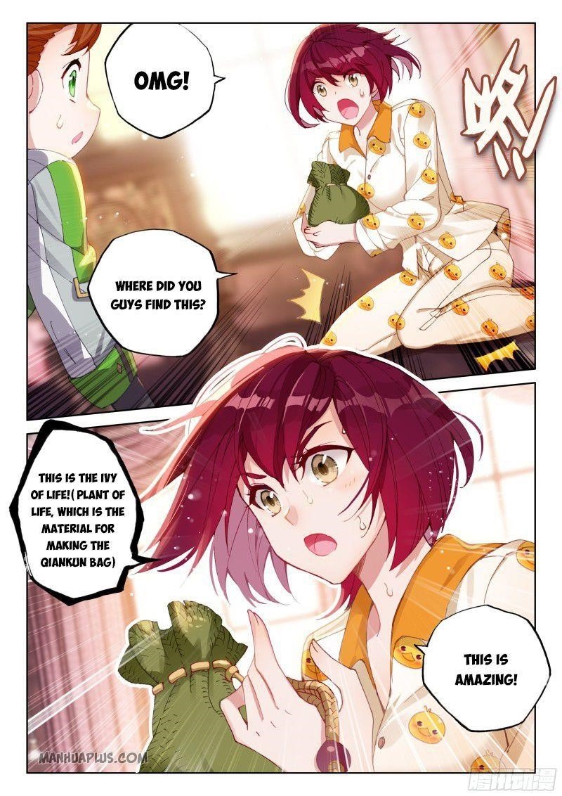 18+ Soul Land IV - The Ultimate Combat Chapter 186.5 page 5