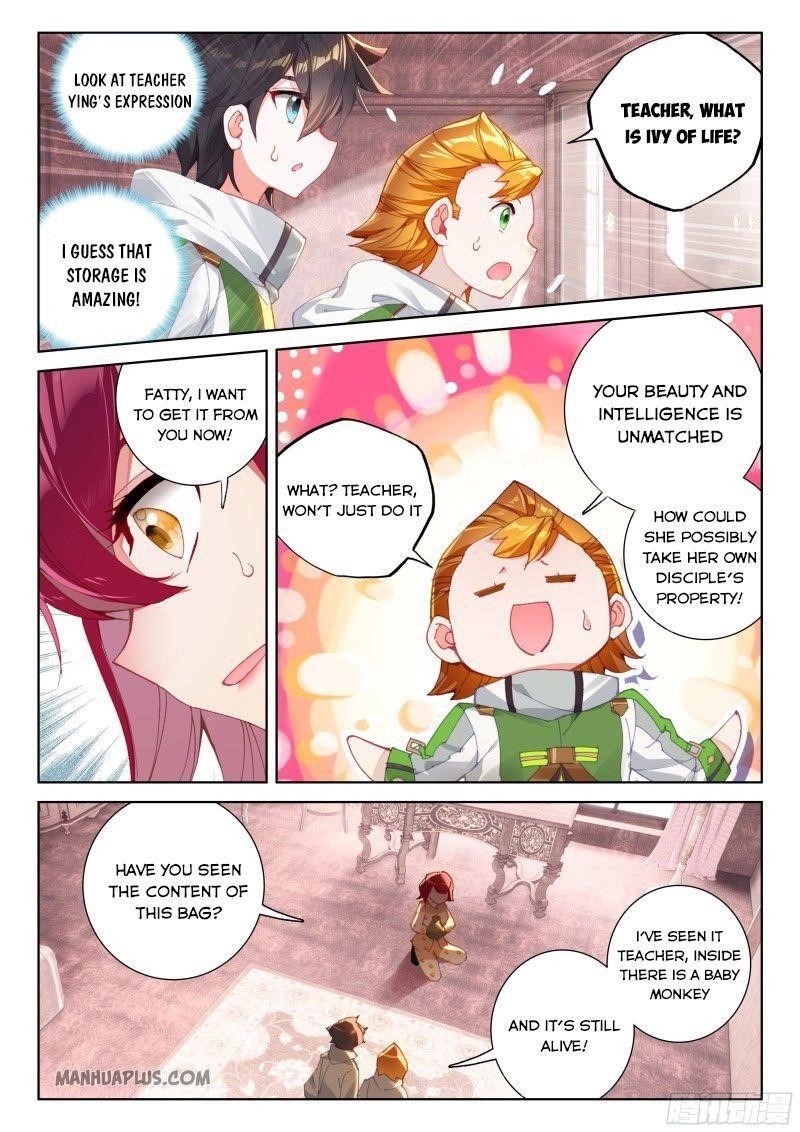 18+ Soul Land IV - The Ultimate Combat Chapter 186.5 page 6