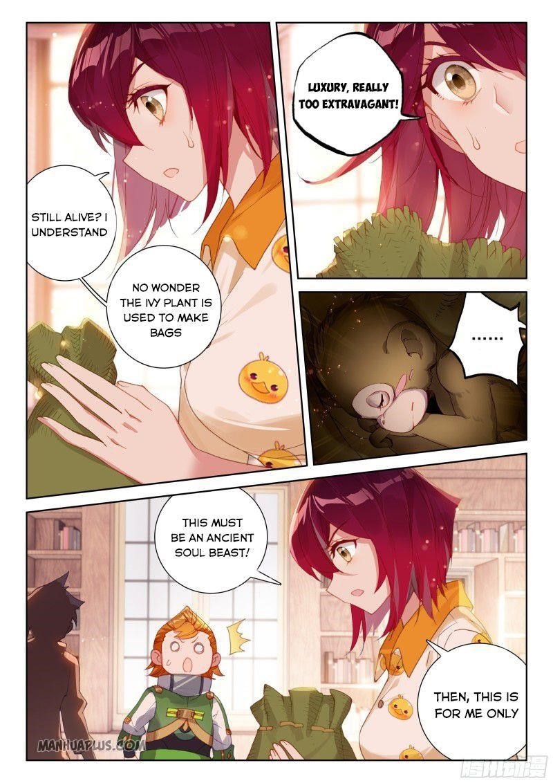 18+ Soul Land IV - The Ultimate Combat Chapter 186.5 page 7