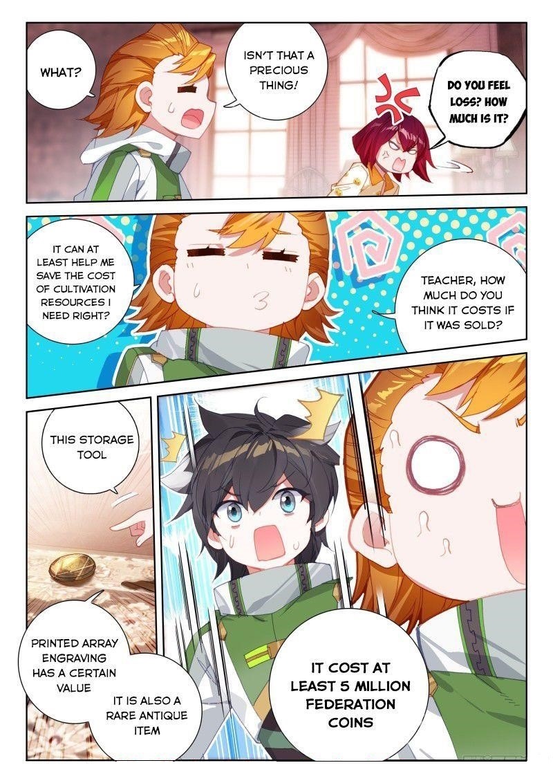 18+ Soul Land IV - The Ultimate Combat Chapter 186.5 page 8