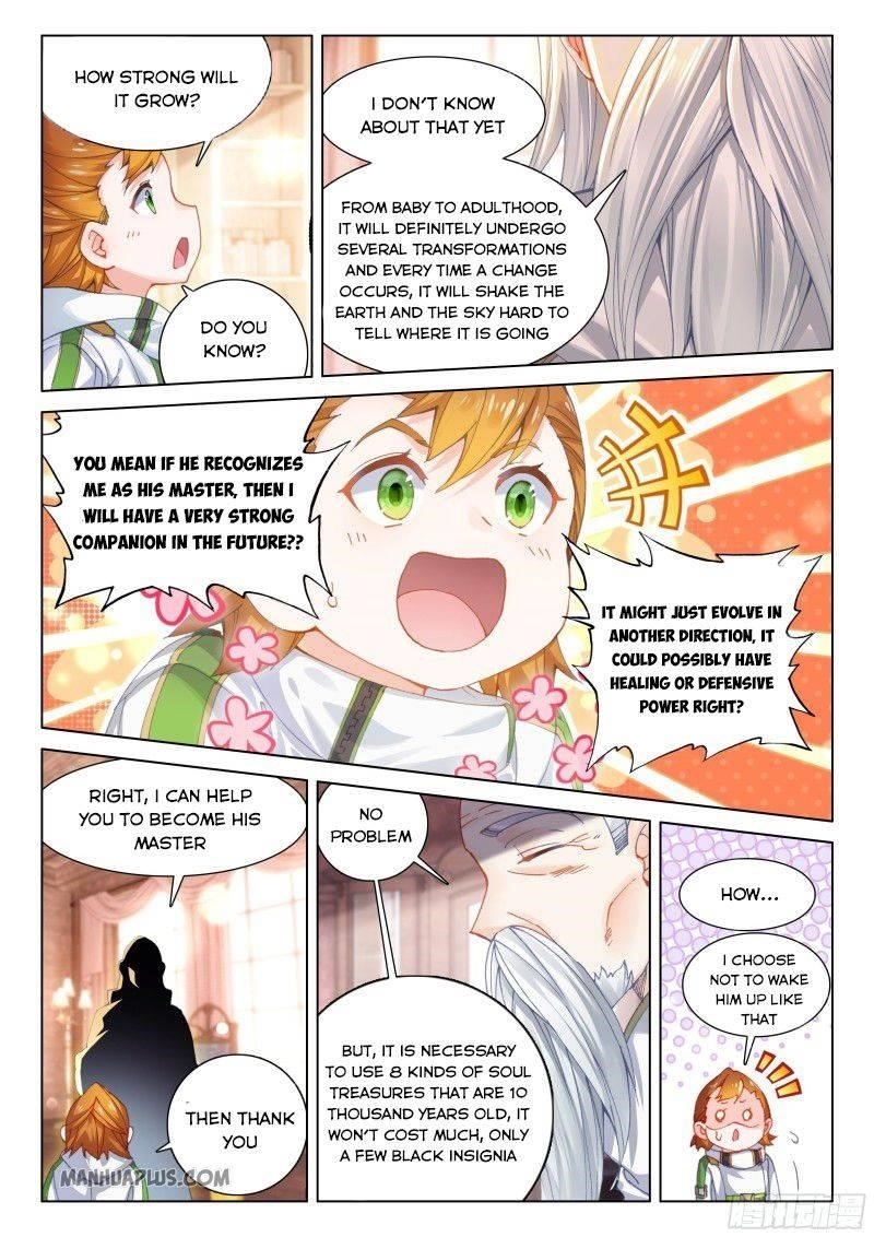 18+ Soul Land IV - The Ultimate Combat Chapter 187.5 page 1