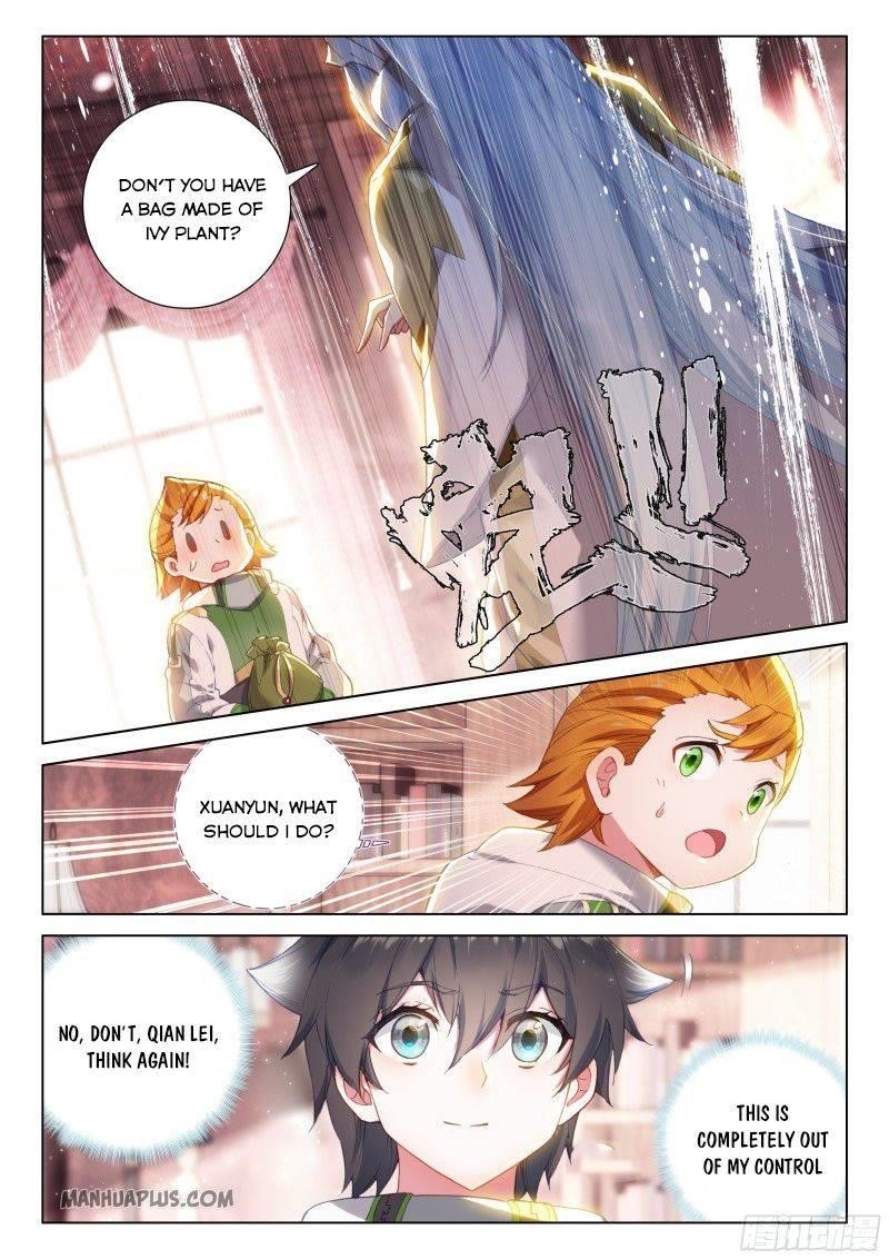 18+ Soul Land IV - The Ultimate Combat Chapter 187.5 page 3