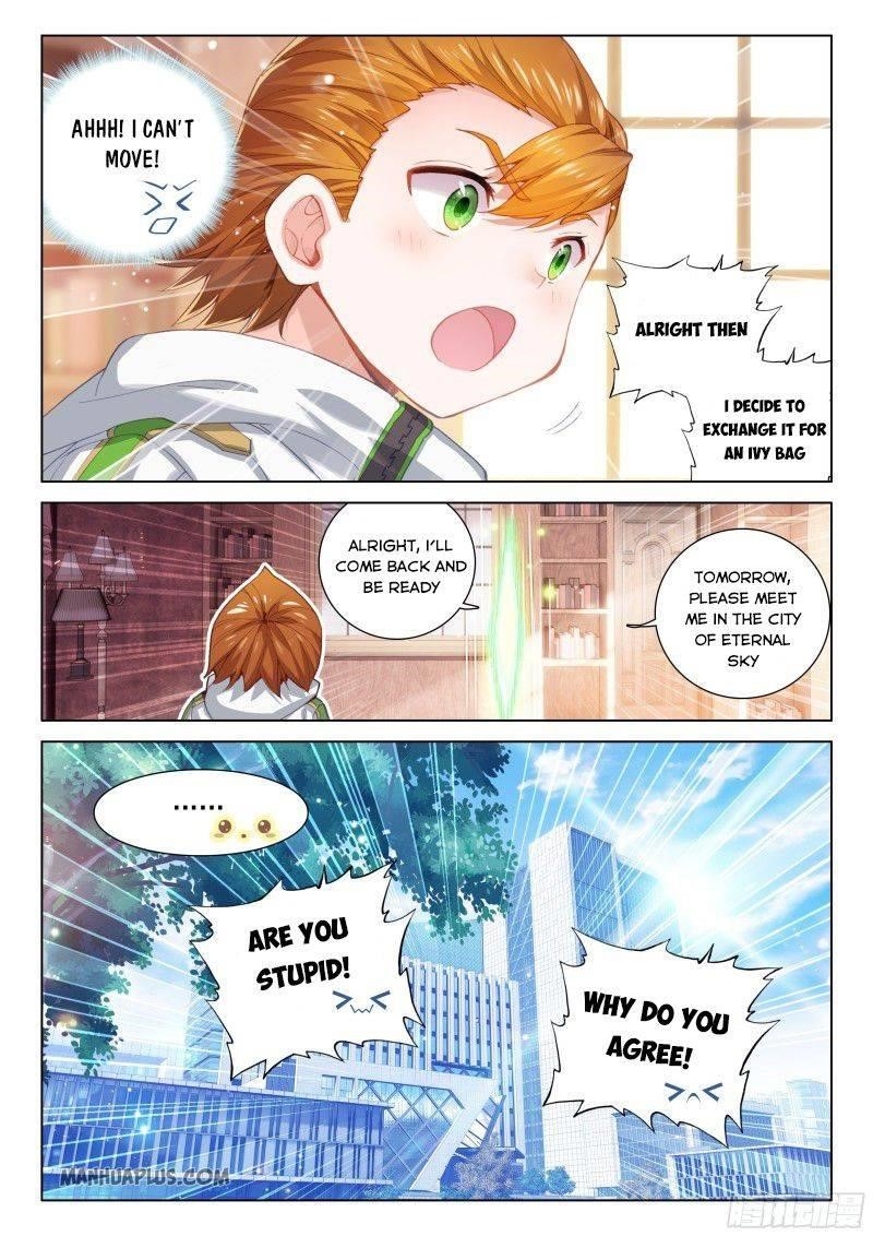 18+ Soul Land IV - The Ultimate Combat Chapter 187.5 page 4