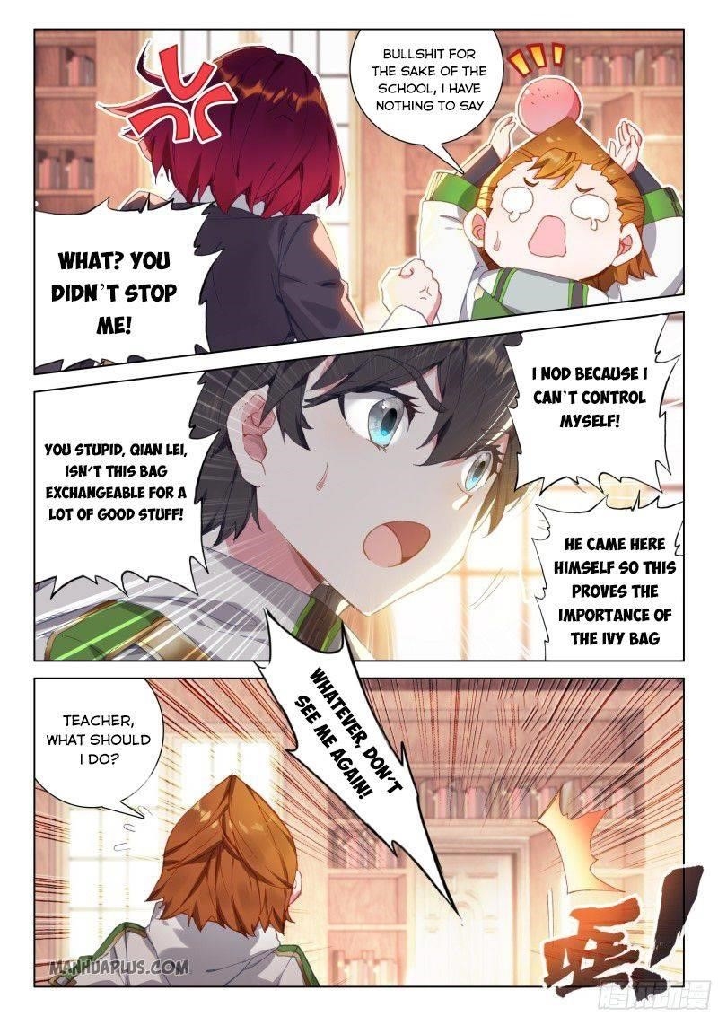 18+ Soul Land IV - The Ultimate Combat Chapter 187.5 page 5