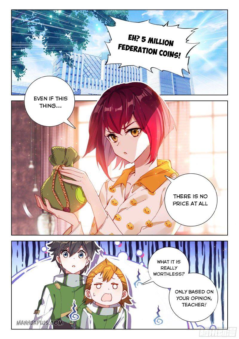 18+ Soul Land IV - The Ultimate Combat Chapter 187 page 1