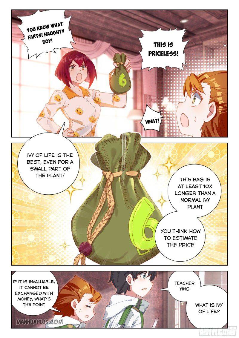 18+ Soul Land IV - The Ultimate Combat Chapter 187 page 2