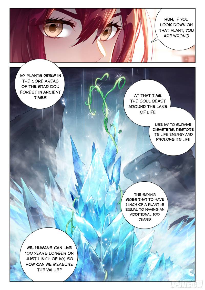 18+ Soul Land IV - The Ultimate Combat Chapter 187 page 3
