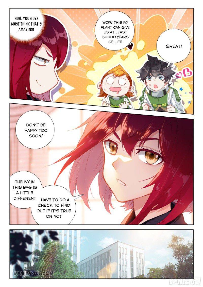 18+ Soul Land IV - The Ultimate Combat Chapter 187 page 4
