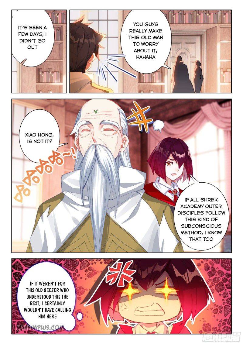 18+ Soul Land IV - The Ultimate Combat Chapter 187 page 5