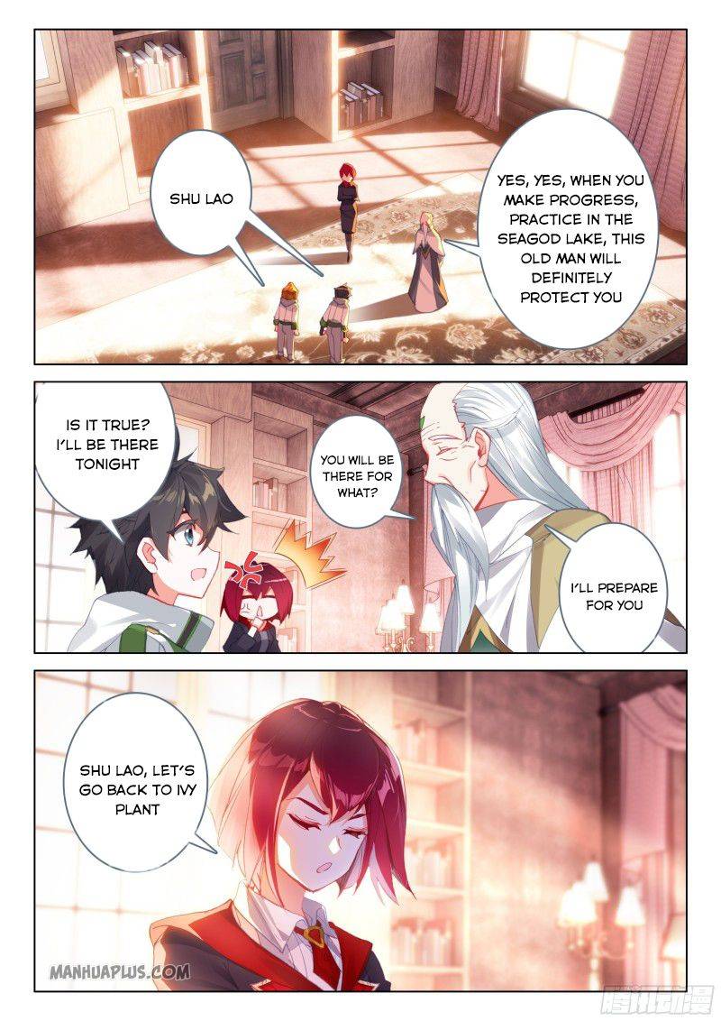 18+ Soul Land IV - The Ultimate Combat Chapter 187 page 6