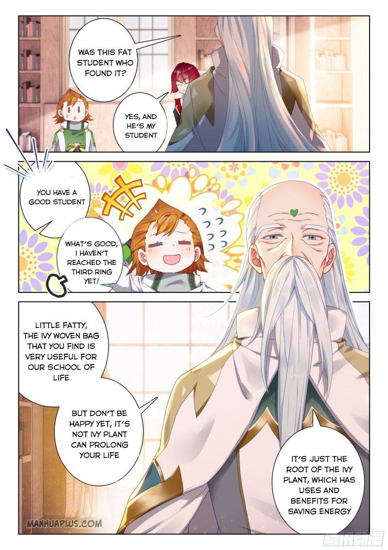 18+ Soul Land IV - The Ultimate Combat Chapter 187 page 7