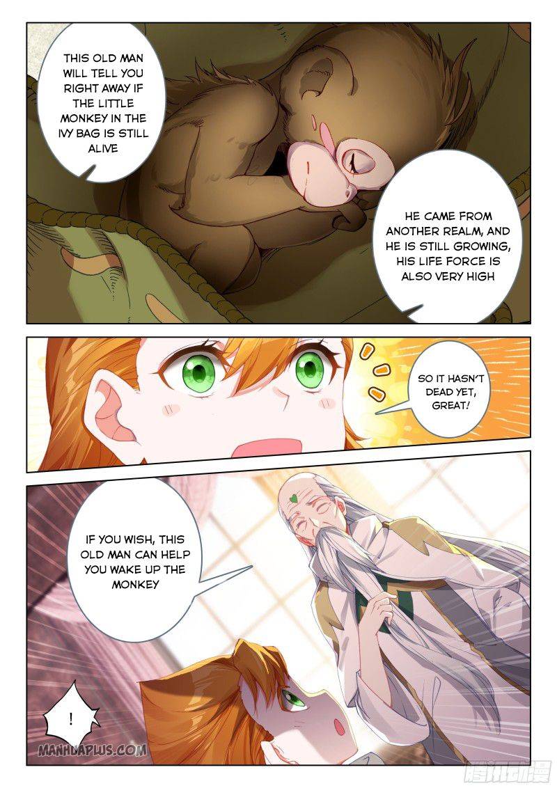 18+ Soul Land IV - The Ultimate Combat Chapter 187 page 8