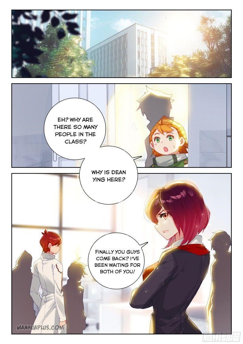 18+ Soul Land IV - The Ultimate Combat Chapter 188.5 page 1