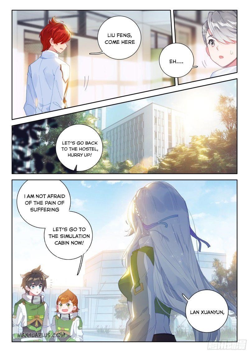 18+ Soul Land IV - The Ultimate Combat Chapter 188 page 5