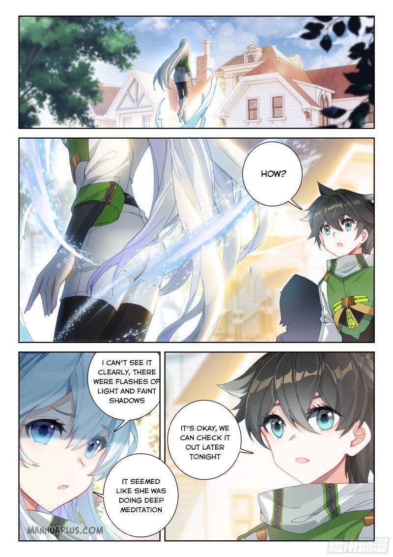 18+ Soul Land IV - The Ultimate Combat Chapter 188 page 7
