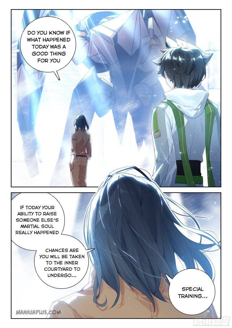 18+ Soul Land IV - The Ultimate Combat Chapter 189.5 page 3