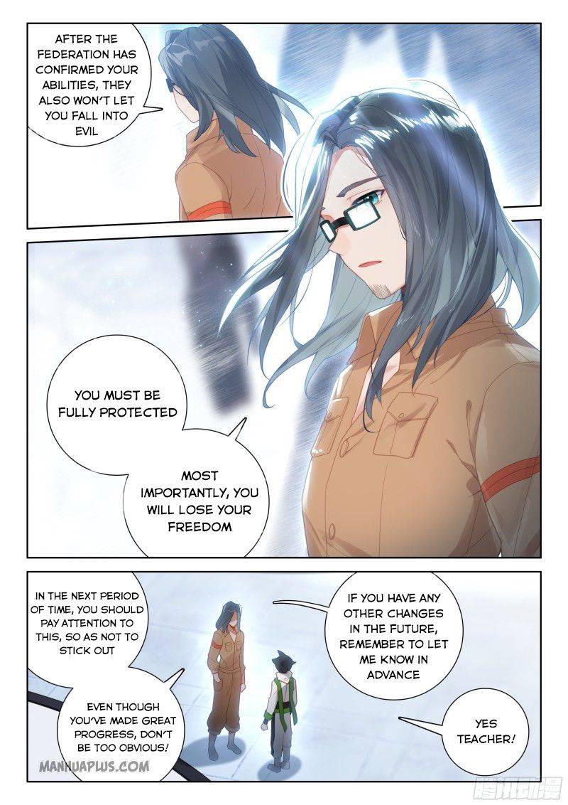 18+ Soul Land IV - The Ultimate Combat Chapter 189.5 page 4