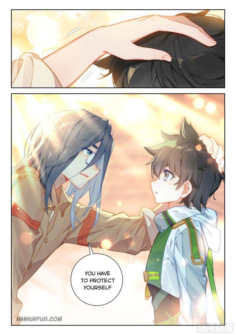 18+ Soul Land IV - The Ultimate Combat Chapter 189.5 page 5