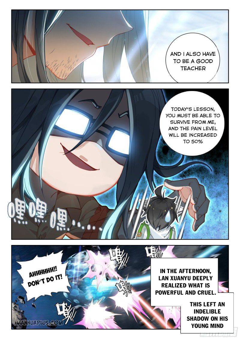 18+ Soul Land IV - The Ultimate Combat Chapter 189.5 page 6