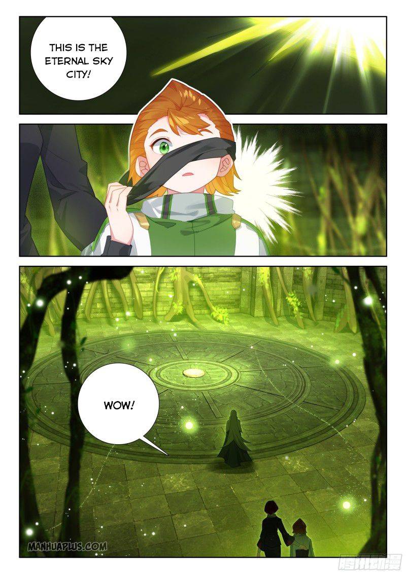 18+ Soul Land IV - The Ultimate Combat Chapter 189.5 page 7