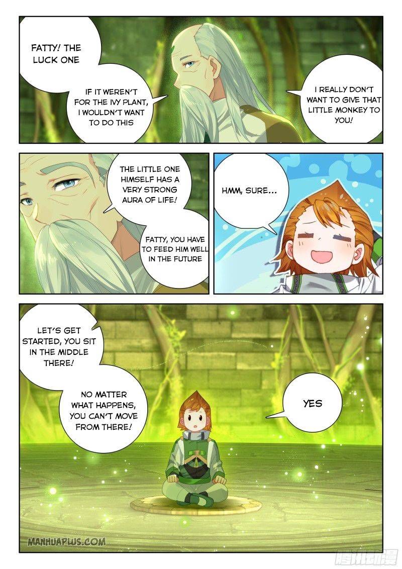 18+ Soul Land IV - The Ultimate Combat Chapter 189.5 page 8