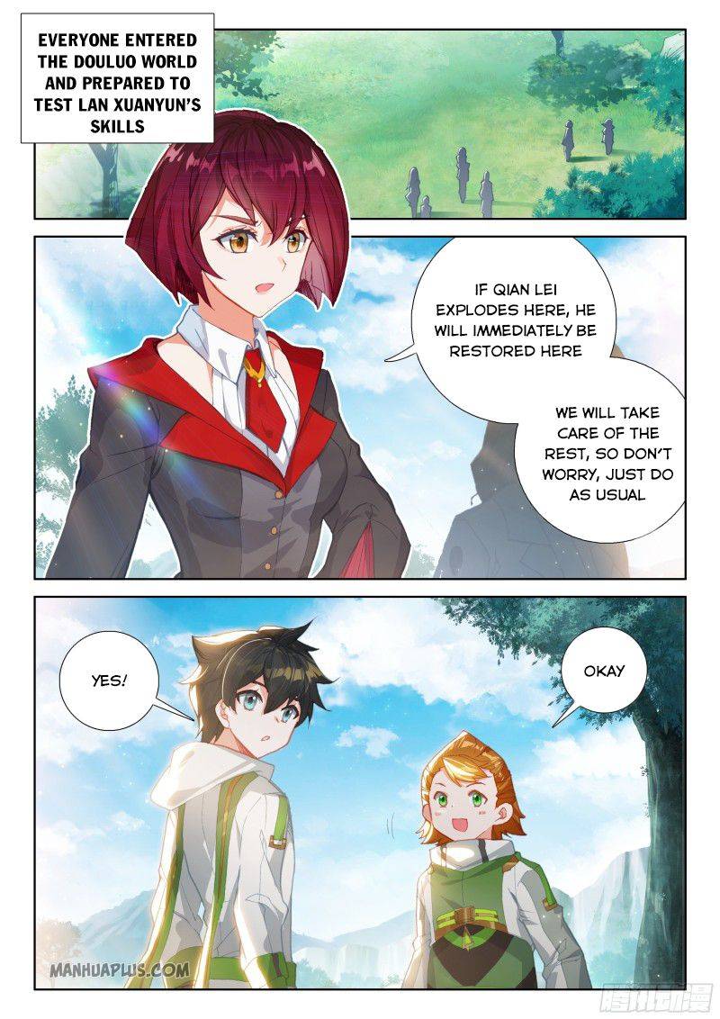 18+ Soul Land IV - The Ultimate Combat Chapter 189 page 1