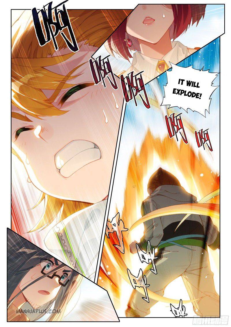 18+ Soul Land IV - The Ultimate Combat Chapter 189 page 5