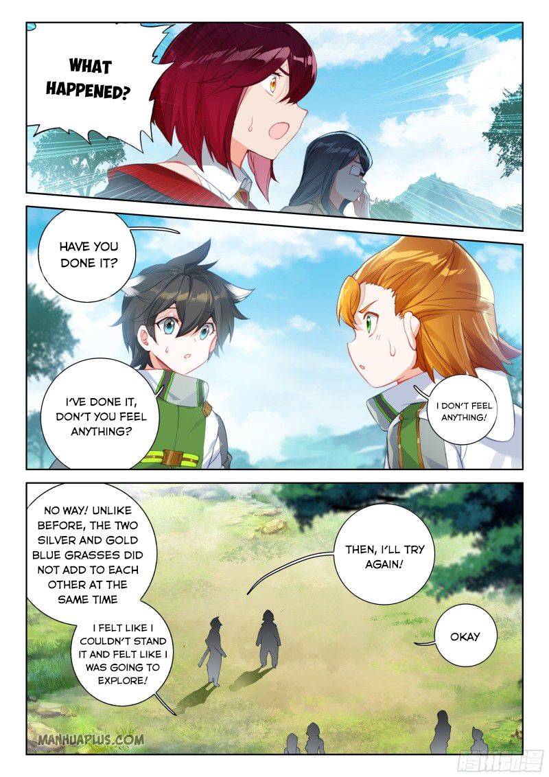 18+ Soul Land IV - The Ultimate Combat Chapter 189 page 7