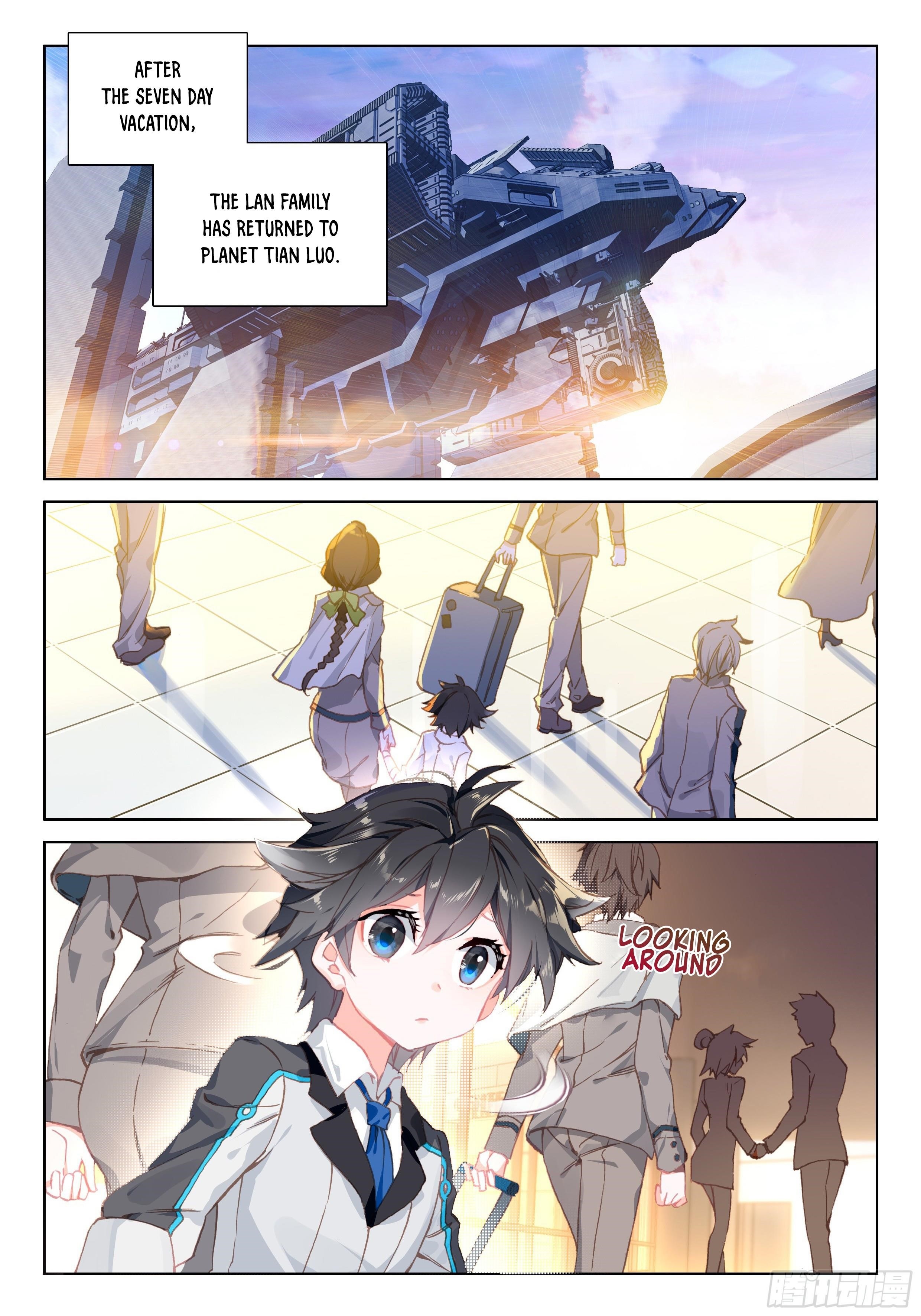 18+ Soul Land IV - The Ultimate Combat Chapter 19 page 2