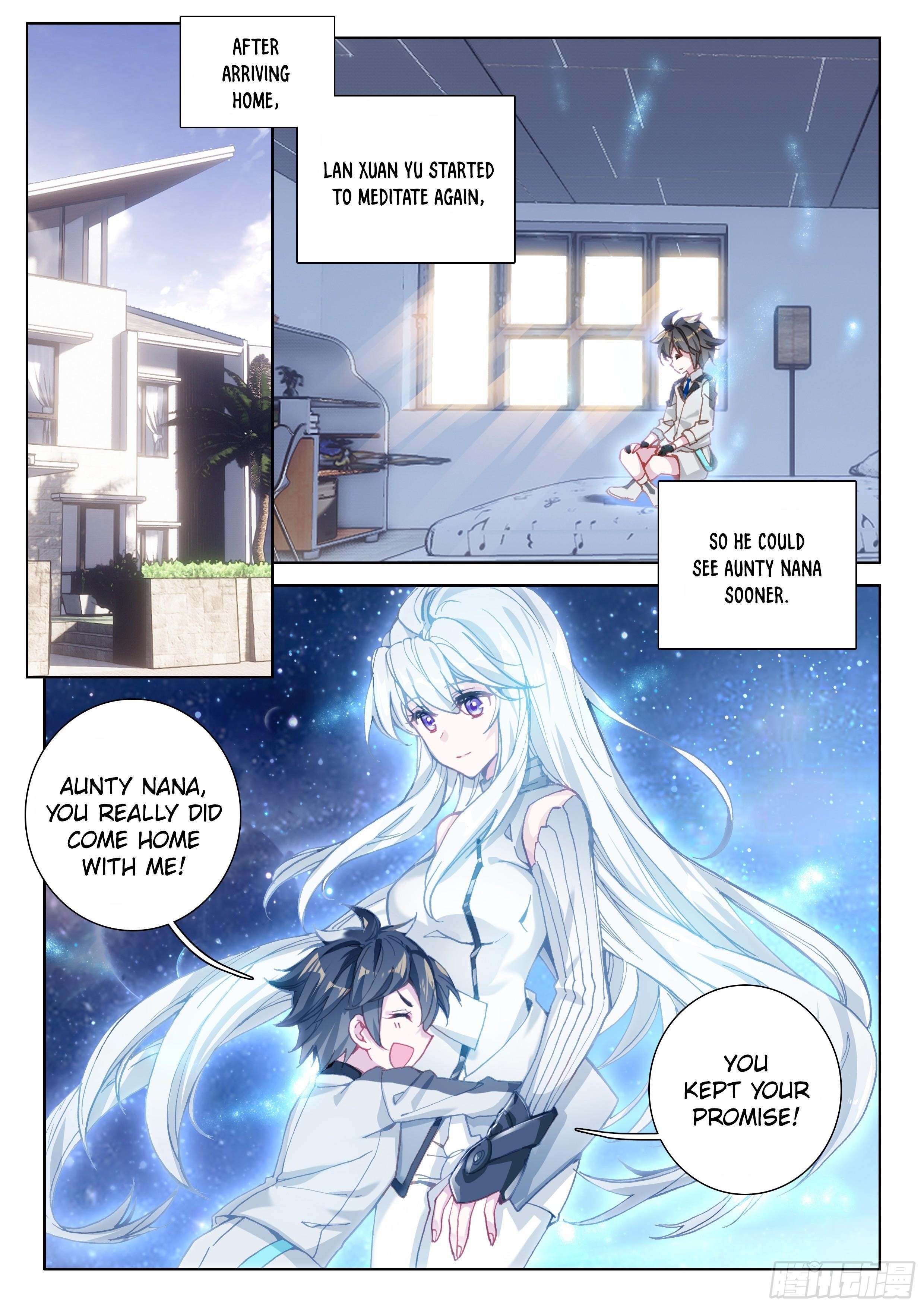18+ Soul Land IV - The Ultimate Combat Chapter 19 page 4