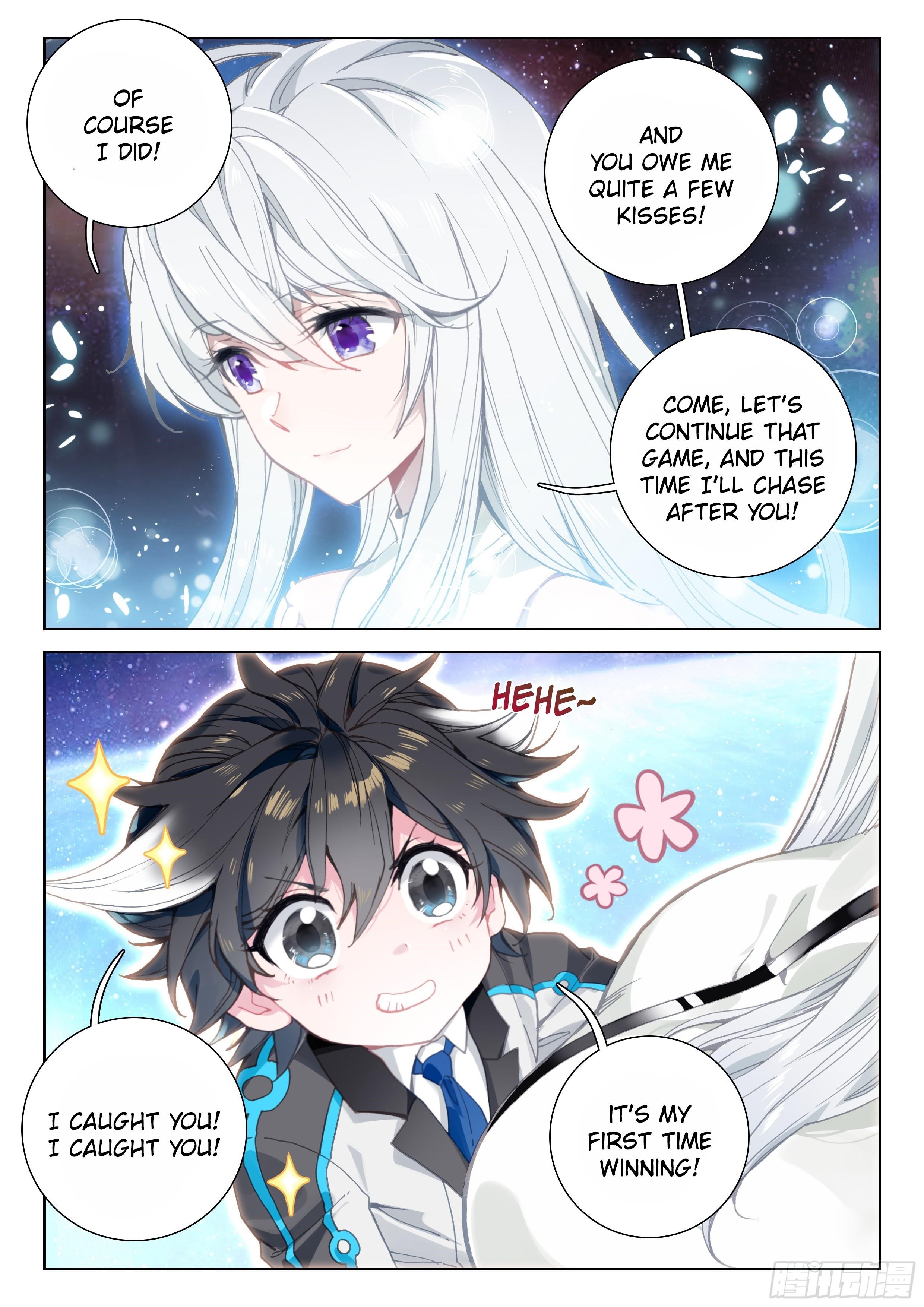 18+ Soul Land IV - The Ultimate Combat Chapter 19 page 5