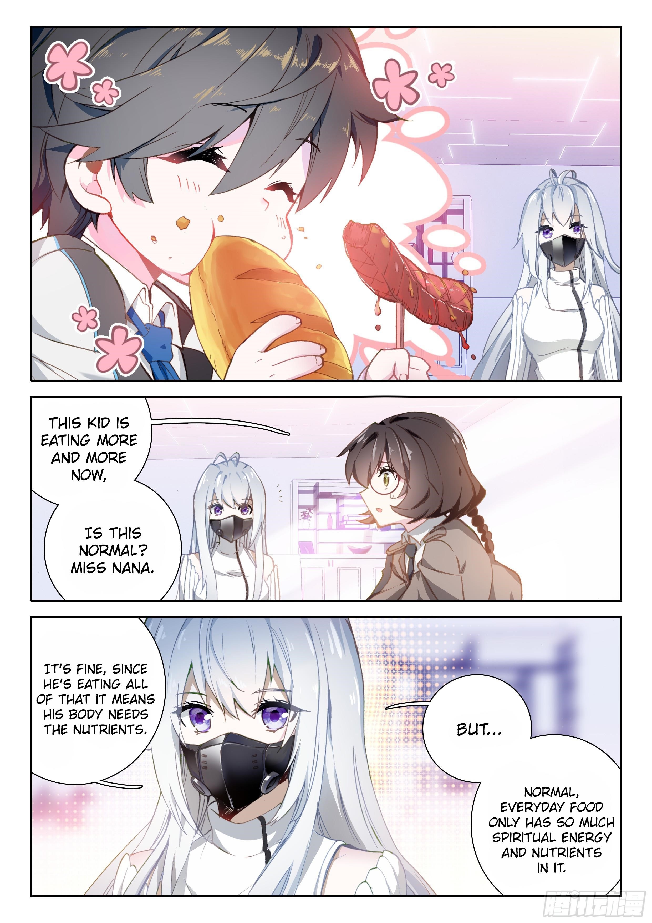 18+ Soul Land IV - The Ultimate Combat Chapter 19 page 14