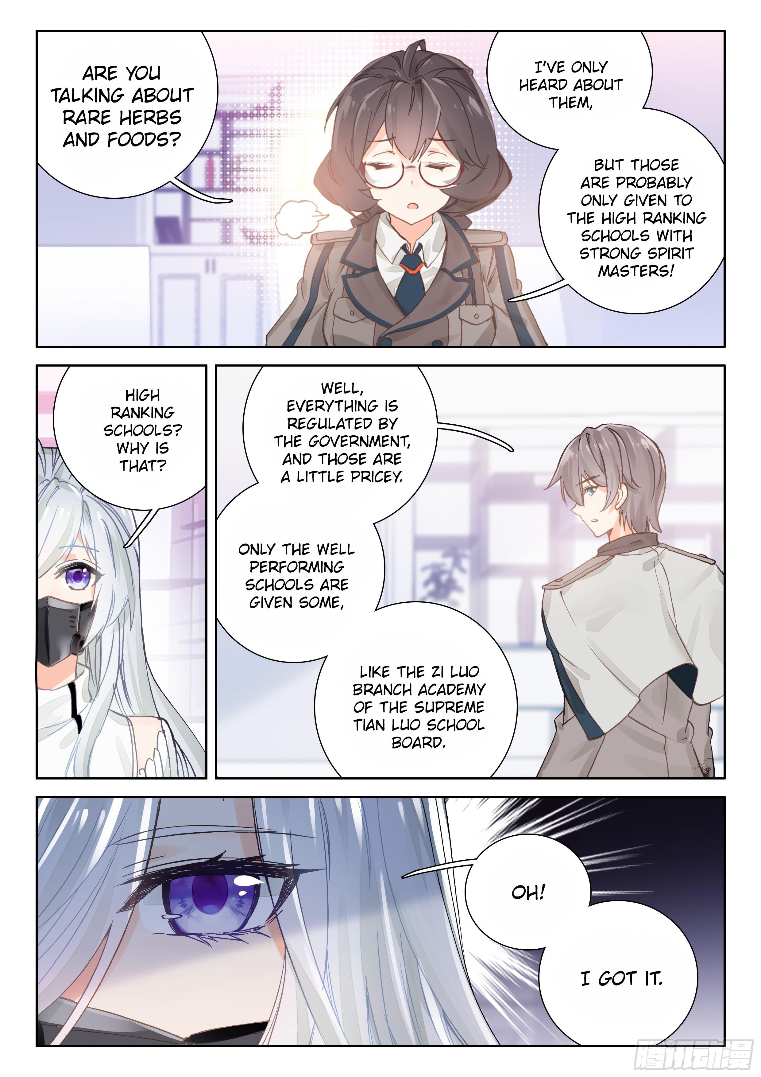 18+ Soul Land IV - The Ultimate Combat Chapter 19 page 15