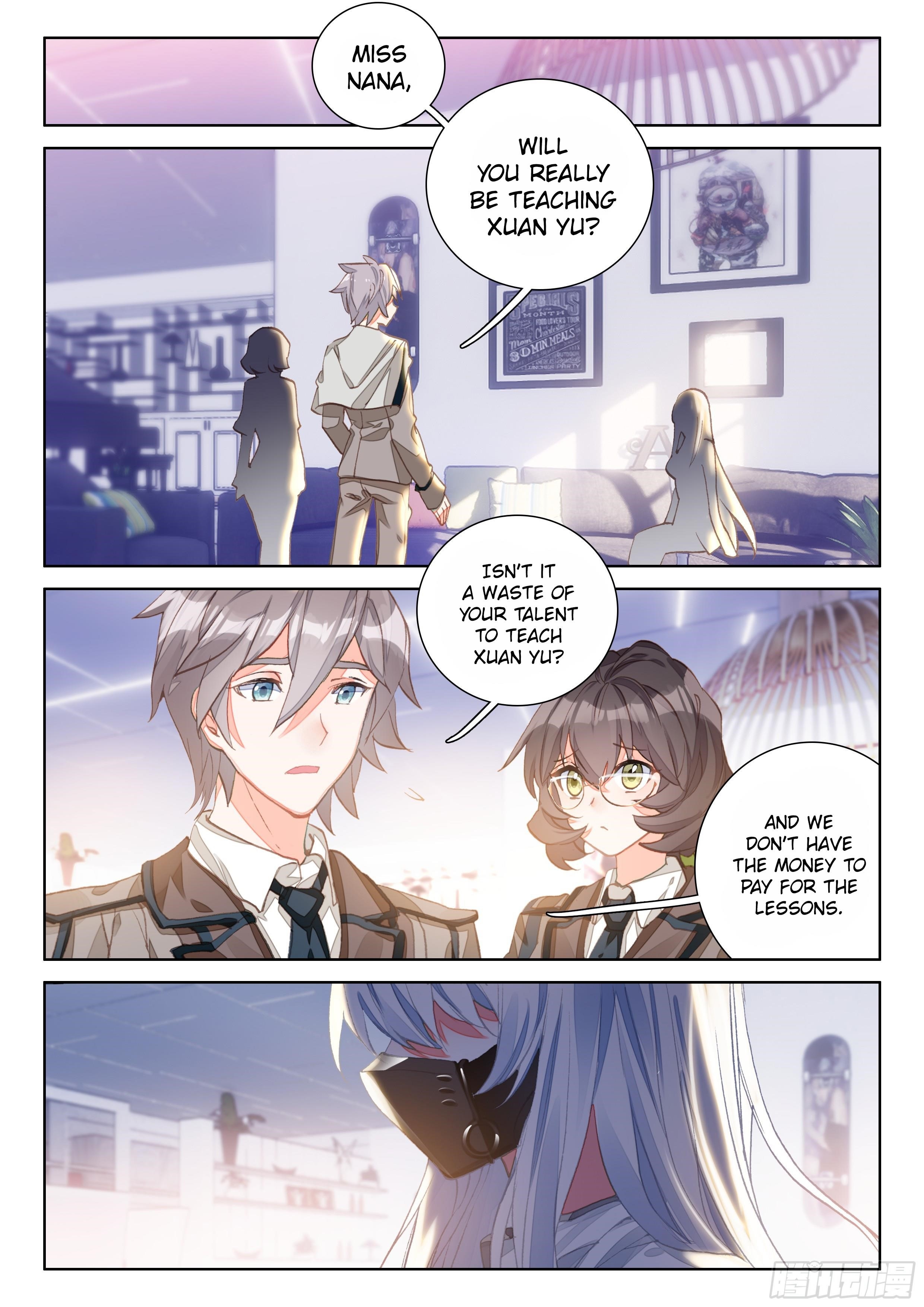 18+ Soul Land IV - The Ultimate Combat Chapter 19 page 16