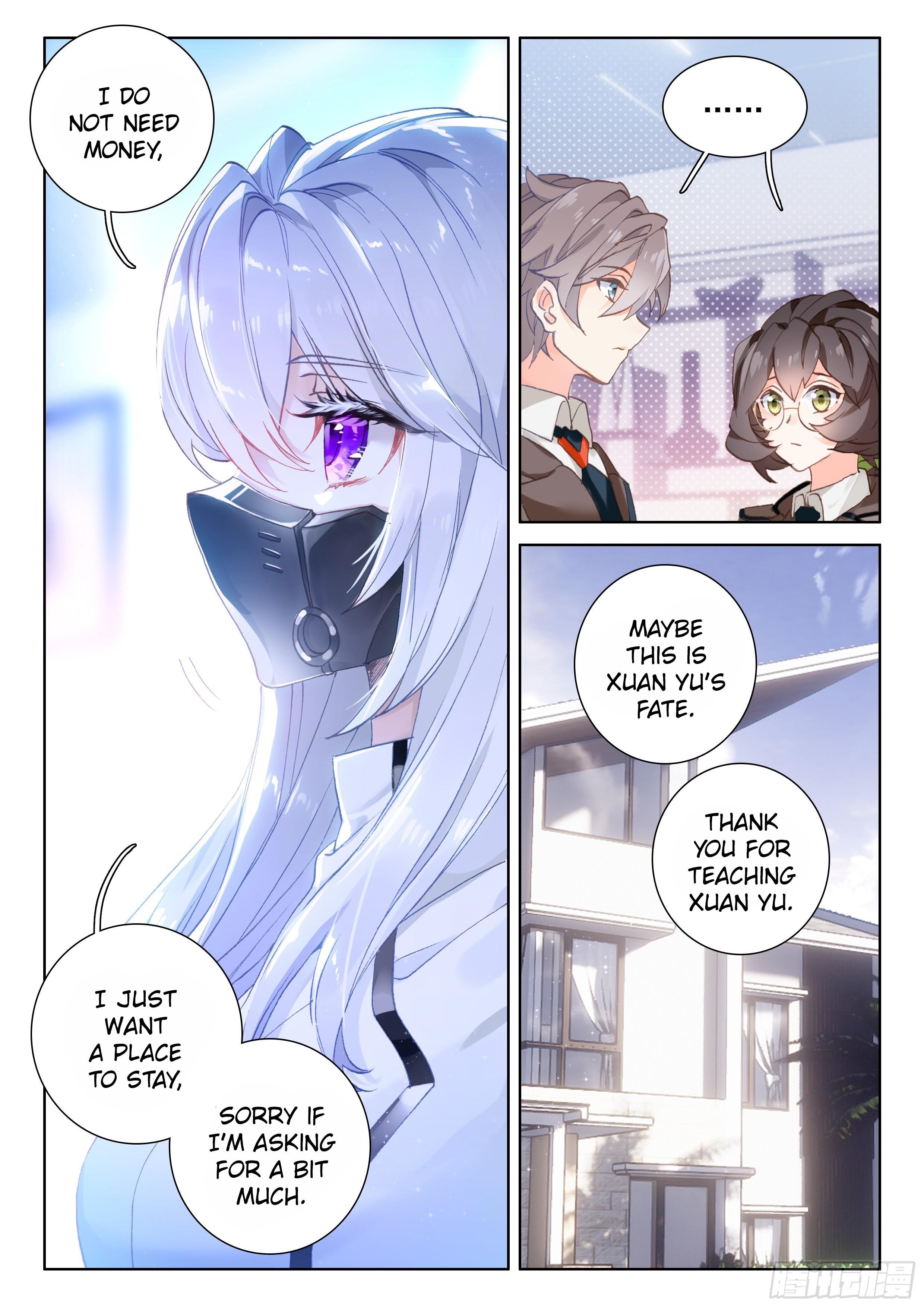 18+ Soul Land IV - The Ultimate Combat Chapter 19 page 17