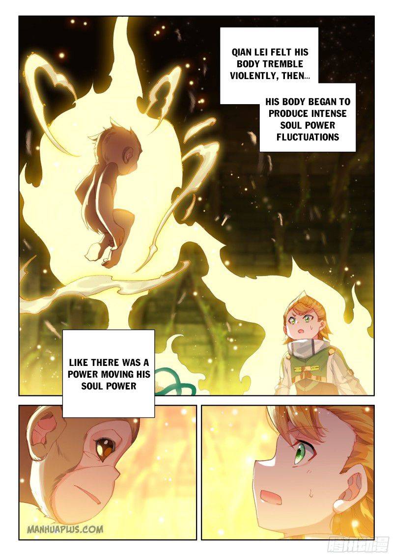 18+ Soul Land IV - The Ultimate Combat Chapter 190.5 page 1