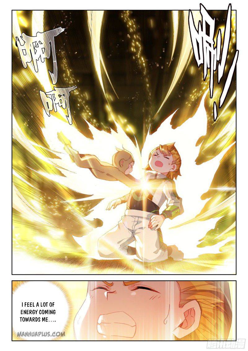 18+ Soul Land IV - The Ultimate Combat Chapter 190.5 page 2