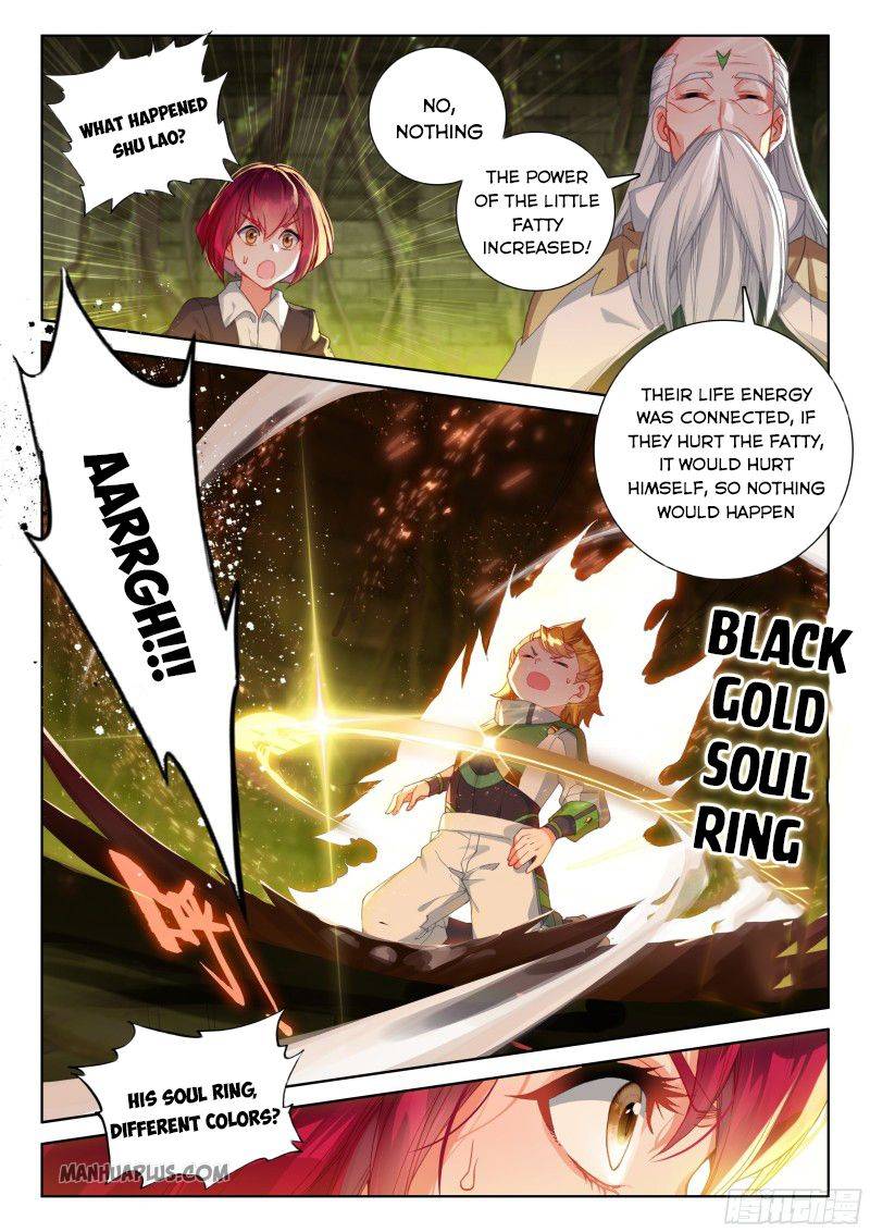 18+ Soul Land IV - The Ultimate Combat Chapter 190.5 page 3