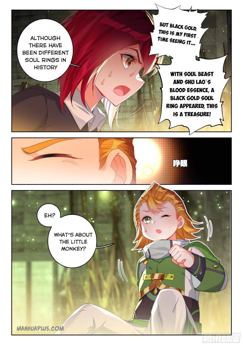 18+ Soul Land IV - The Ultimate Combat Chapter 190.5 page 4
