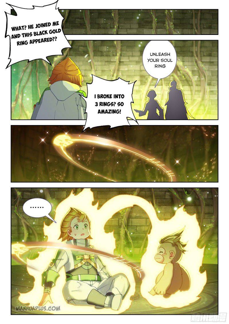 18+ Soul Land IV - The Ultimate Combat Chapter 190.5 page 5