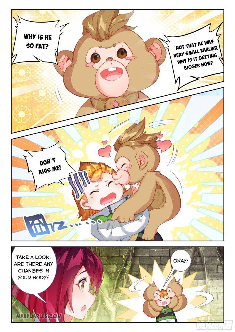 18+ Soul Land IV - The Ultimate Combat Chapter 190.5 page 6
