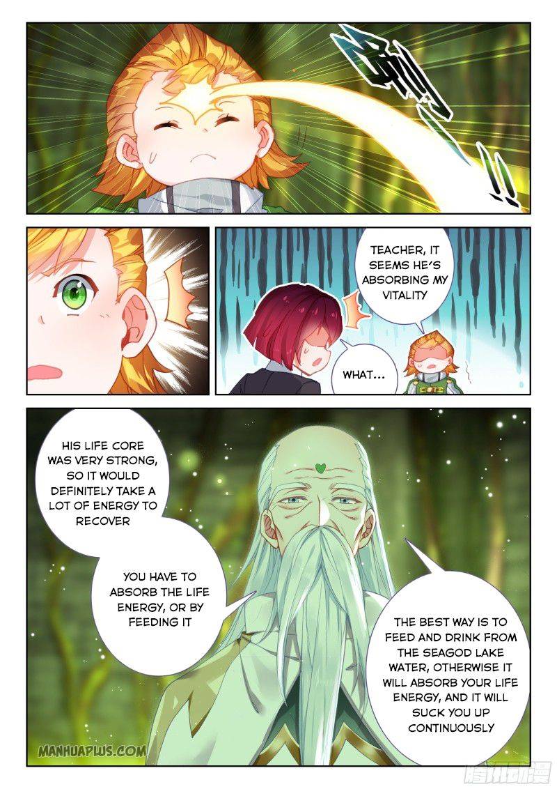 18+ Soul Land IV - The Ultimate Combat Chapter 190.5 page 7