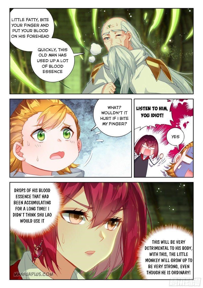 18+ Soul Land IV - The Ultimate Combat Chapter 190 page 6