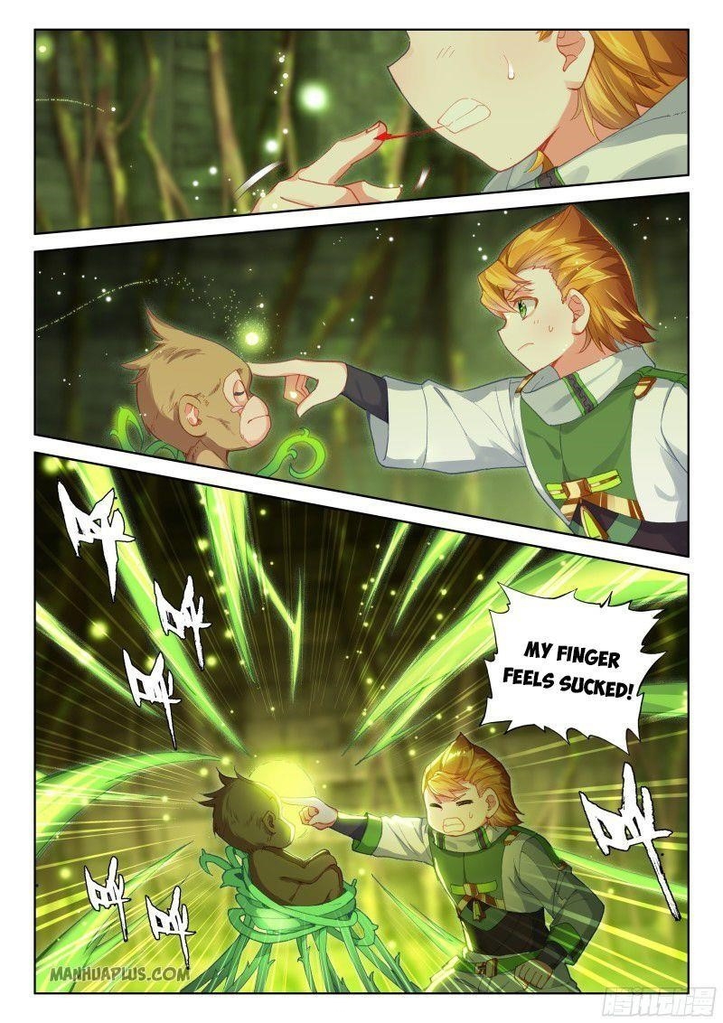 18+ Soul Land IV - The Ultimate Combat Chapter 190 page 7